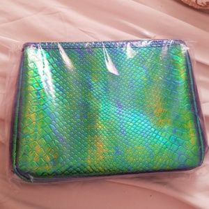Tarte be a mermaid makeup bag brand new